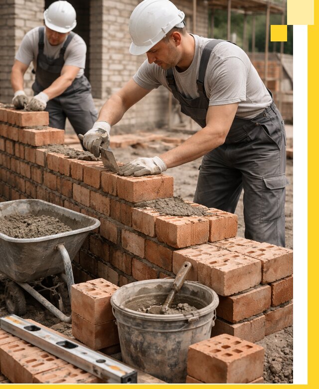 Проект кирпичной бани в Сызрани с готовой рабочей документацией