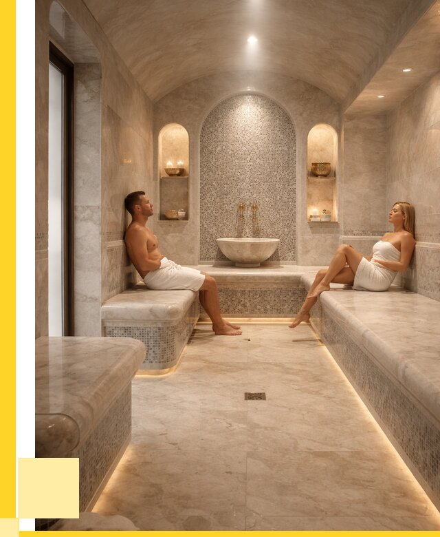 Строительство хамамов в Сызрани под ключ от 455850 р. | ЭриданСзр