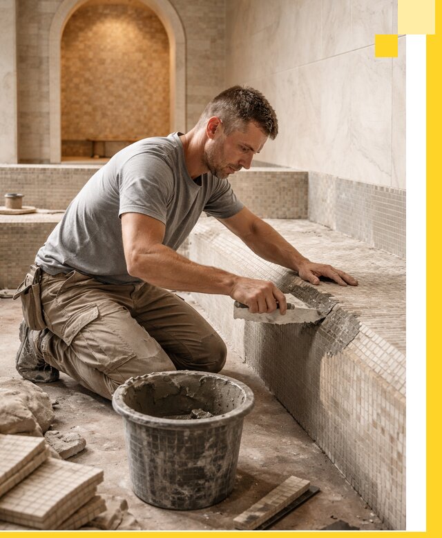 Строительство эксклюзивных хамамов под ключ в Сызрани