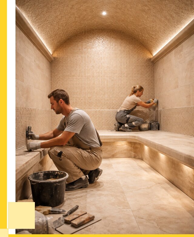 Проект хамама в Сызрани от 70910 р. — проекты хамамов | ЭриданСзр