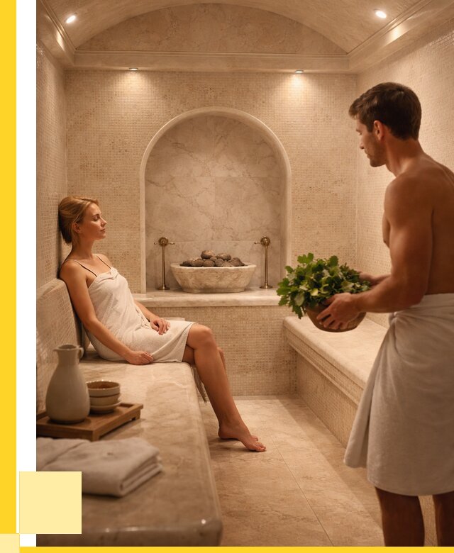 Хамам в доме под ключ в Сызрани от 354550 р. | ЭриданСзр