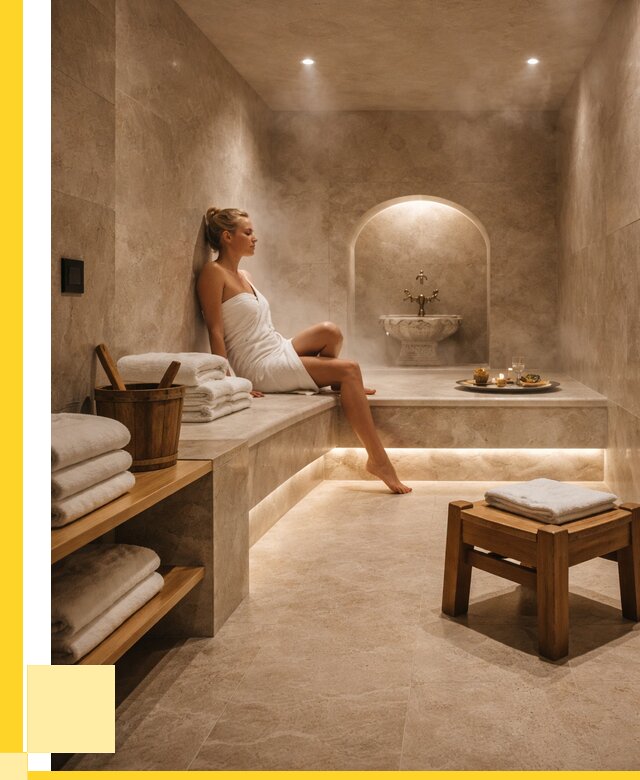 Хамам в квартире под ключ в Сызрани от 303900 р. | ЭриданСзр