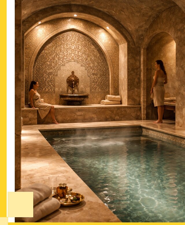 Хамам с бассейном под ключ в Сызрани от 861050 р. | ЭриданСзр