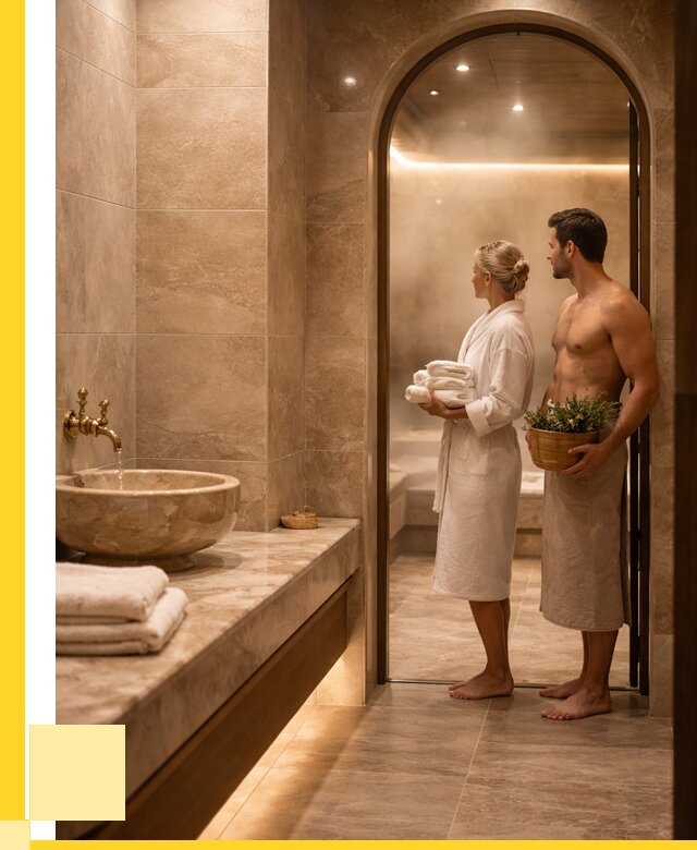 Проект и монтаж сауны и хамама в Сызрани от 354550 р., ЭриданСзр