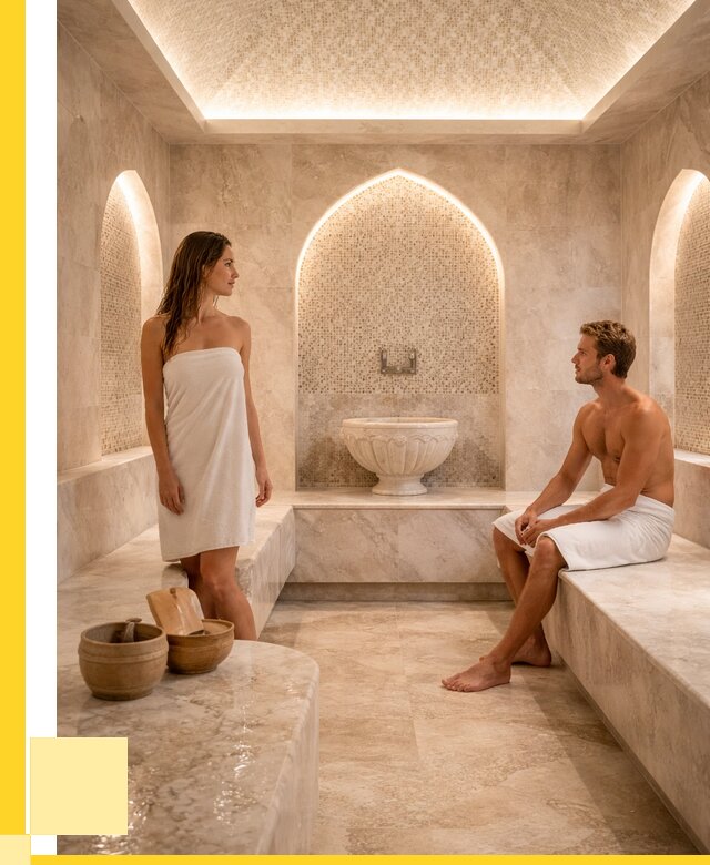 Дизайн хамама в Сызрани под ключ от 50650 р. | ЭриданСзр