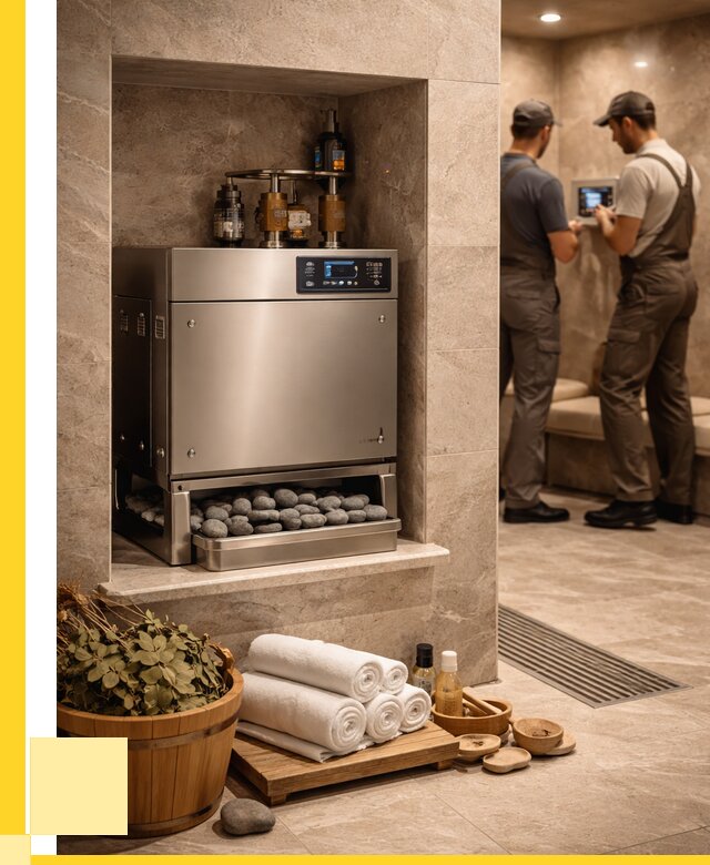 Парогенераторы для хамама в Сызрани от 75975 р. | ЭриданСзр