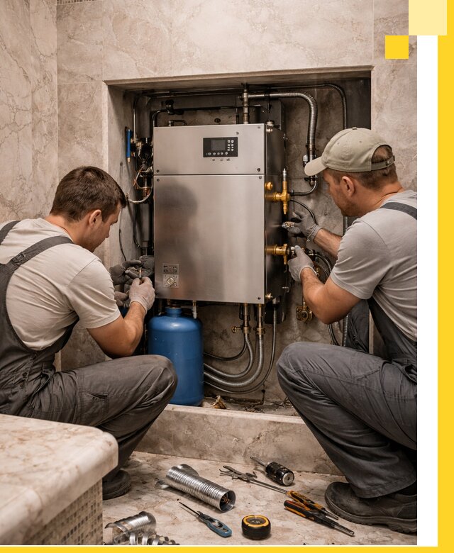 Продажа и установка парогенераторов для хамама в Сызрани