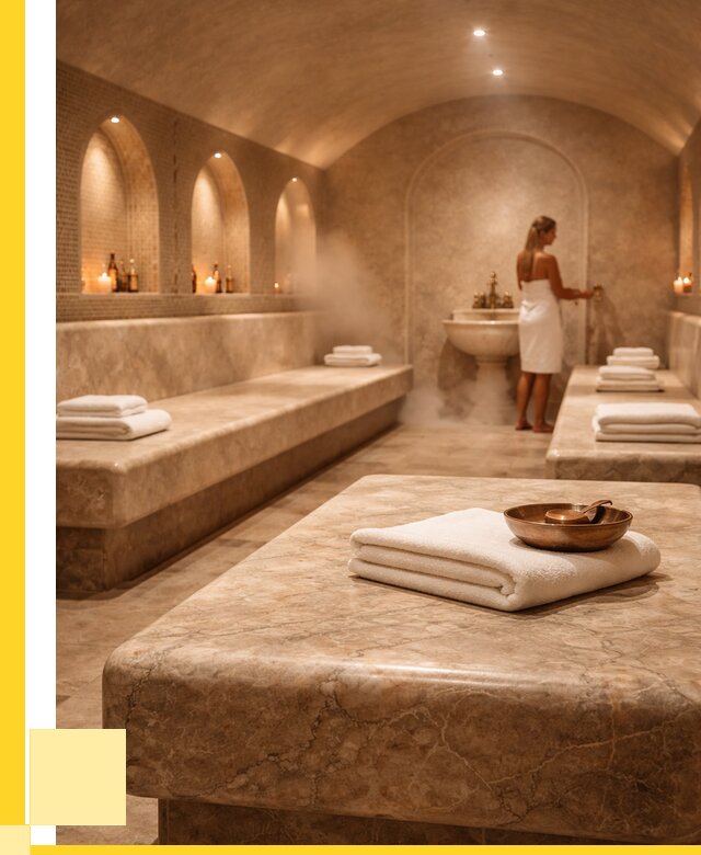 Лежаки для хамама в Сызрани под ключ от 35455 р. | ЭриданСзр