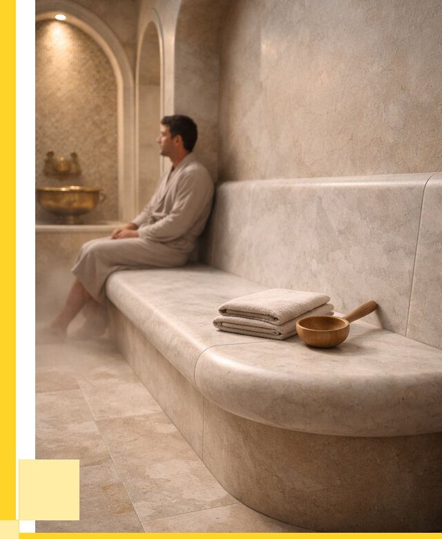 Сиденья для хамама в Сызрани под ключ от 12156 р. | ЭриданСзр