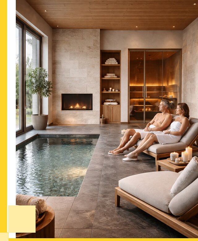 SPA зоны под ключ для дома и дачи в Сызрани от 1215600 р. | ЭриданСзр