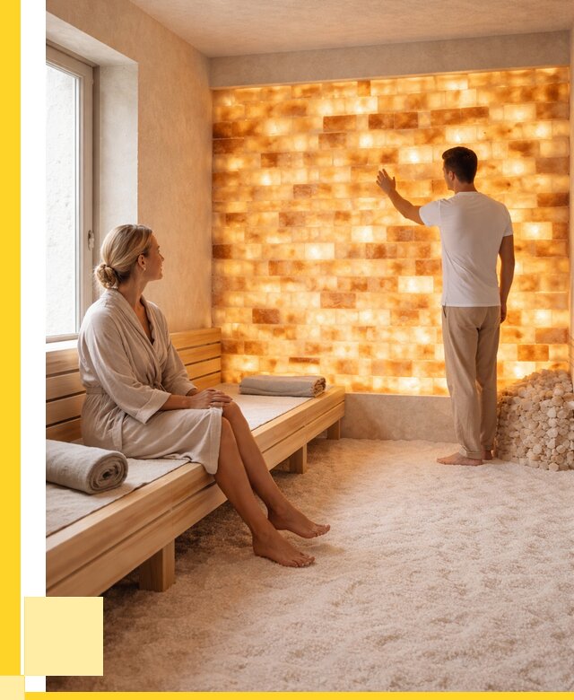 Строительство соляных комнат в Сызрани от 253250 р. ЭриданСзр