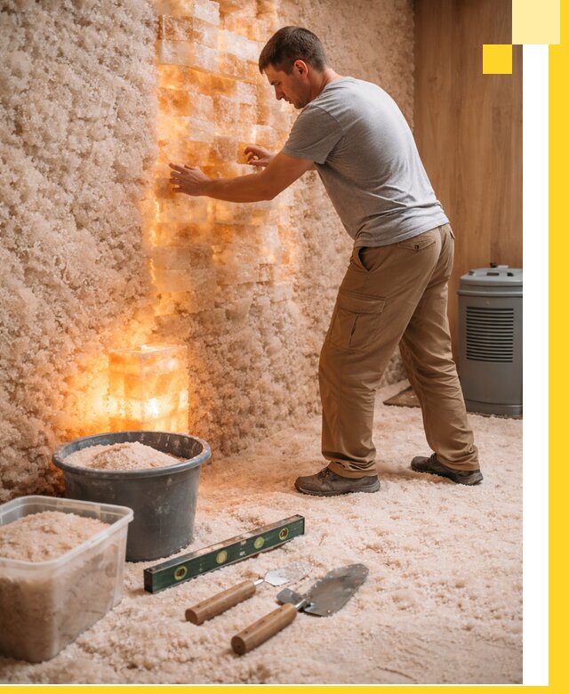 Проектирование и монтаж соляных комнат в Сызрани под ключ