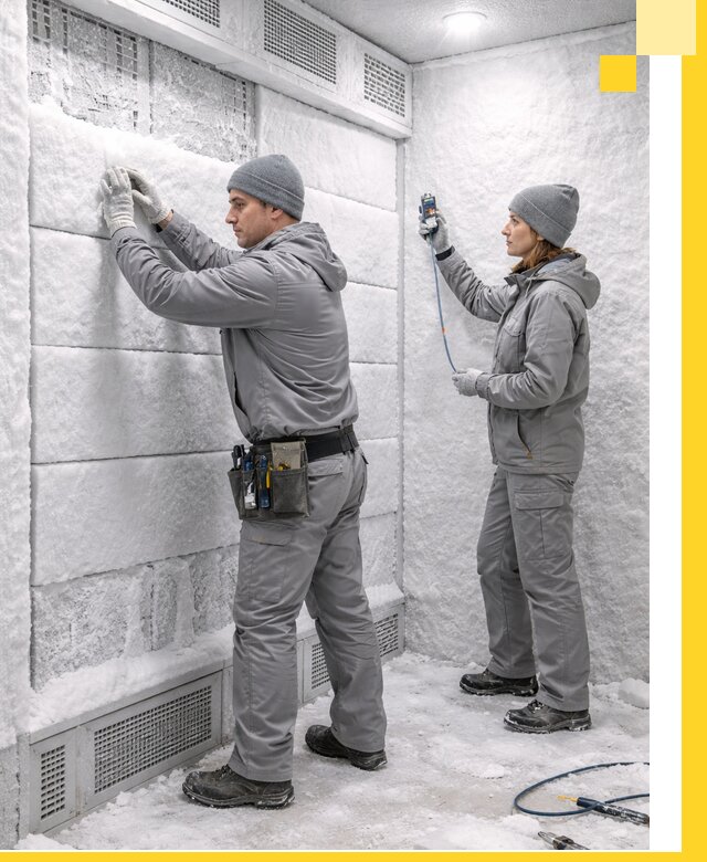 Производство и установка снежных комнат в Сызрани под ключ