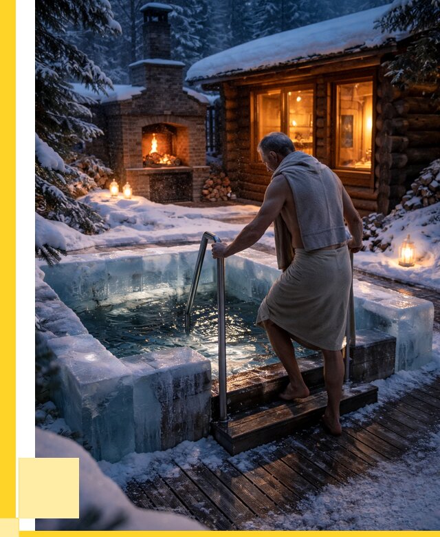 Ледяные купели под ключ в Сызрани от 75975 р. | ЭриданСзр