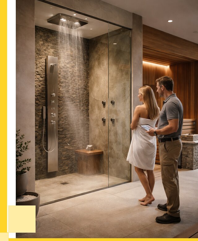 Купить душ впечатлений для дома в Сызрани от 86105 р. | ЭриданСзр