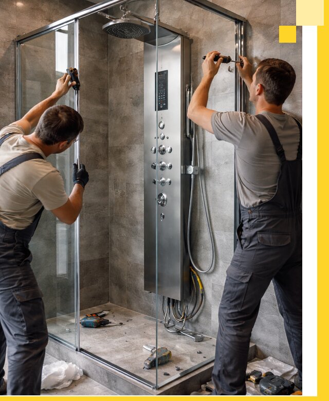 Проектирование и установка Душа впечатлений в Сызрани