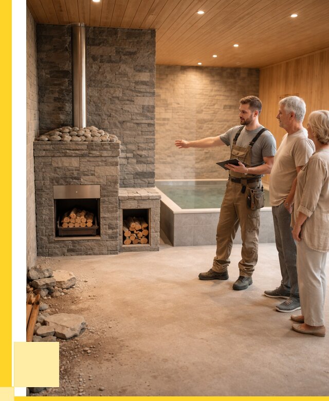 Расул баня под ключ в Сызрани, цена от 45585 р. | ЭриданСзр