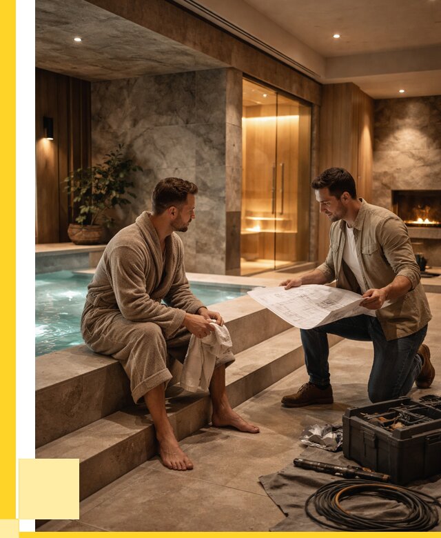 Проектирование SPA зон в Сызрани от 70910 р. | ЭриданСзр