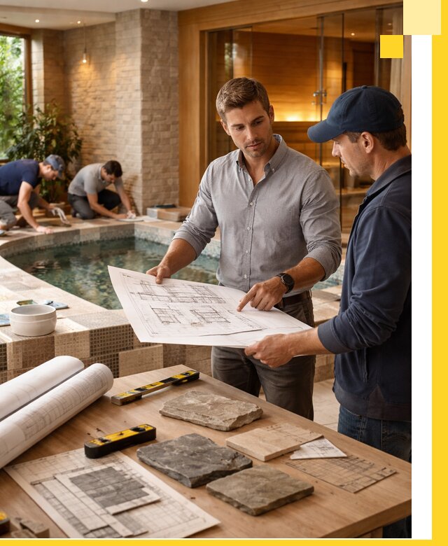 Проектирование SPA зон под ключ в Сызрани с инженерией