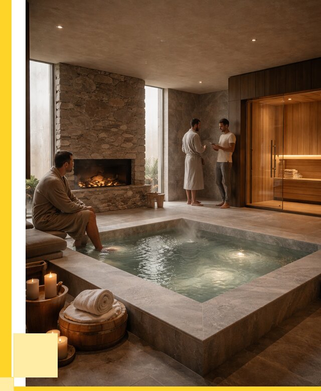 Дизайн интерьеров SPA в Сызрани под ключ от 8104 р., ЭриданСзр